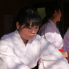 和やかに