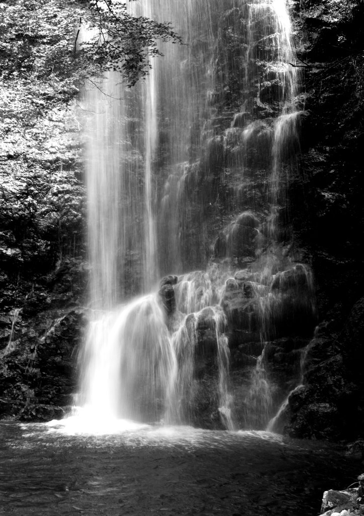 無限の水音