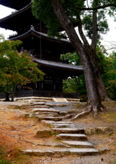 塔まで