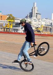 BMX回転