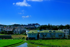 緑の館