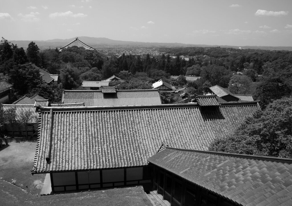 古都の甍