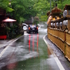 小雨の貴船