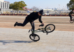 BMXのバランス