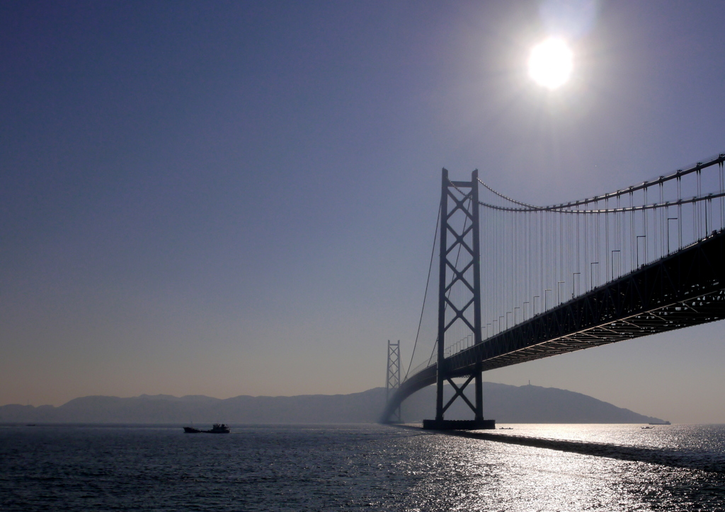 海峡昼下り