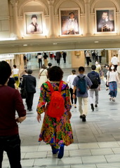 真っ赤なリック
