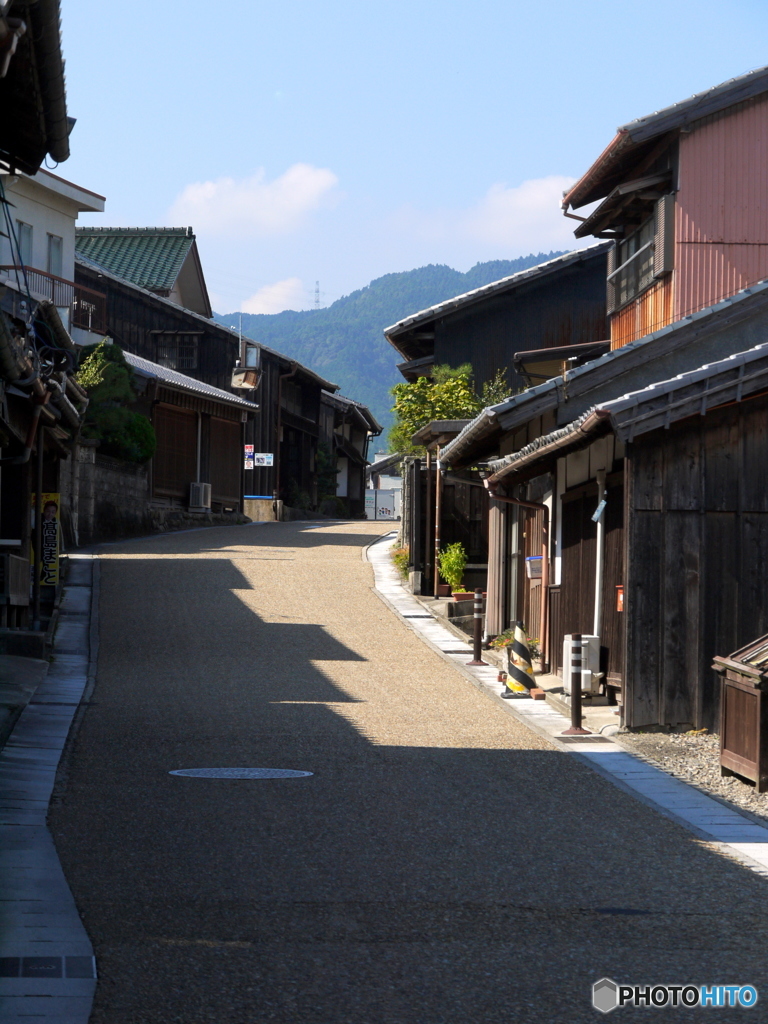 坂をのぼる
