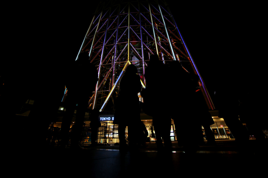 TOKYO SKYTREE.Projection Mapping　2