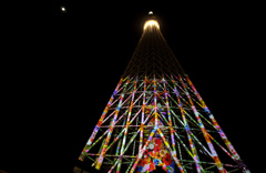 TOKYO SKYTREE.Projection Mapping