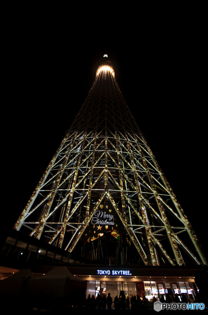 TOKYO SKYTREE.Projection Mapping　3