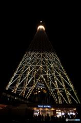 TOKYO SKYTREE.Projection Mapping　3