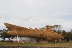藁でつくった宇宙戦艦ヤマト
