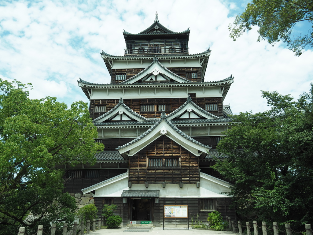 広島城