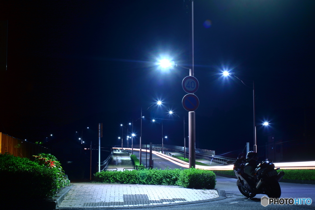 夜走り