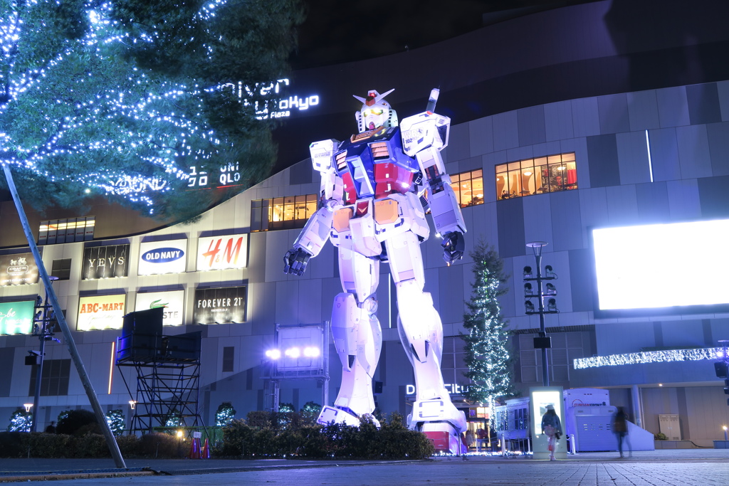 ガンダム＠お台場