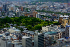京都タワーから