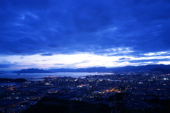 Blue＠黄金山