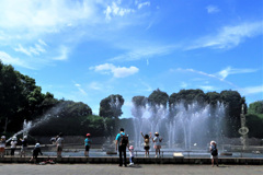 北浦和公園の噴水2