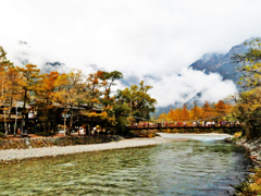 上高地　かっぱ橋