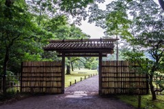 六義園入り口