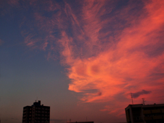 怪しげな夕景２