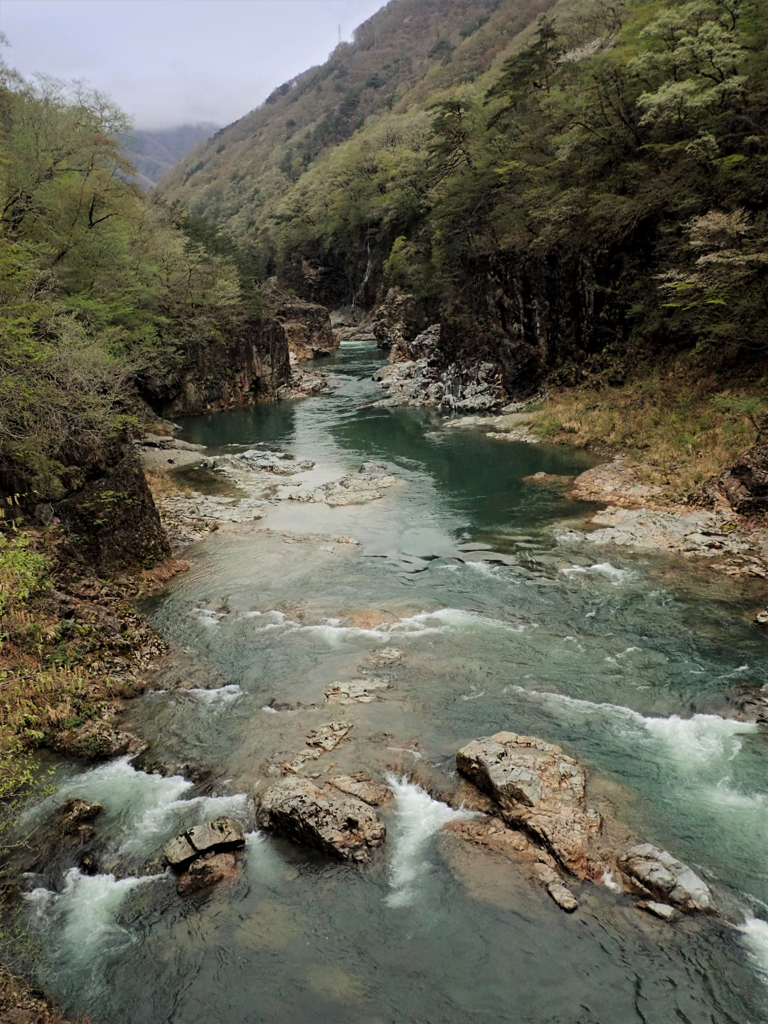 龍王峡　３
