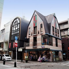 メルヘンチックな建物