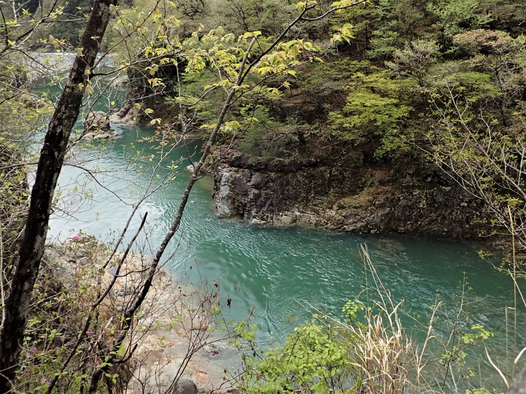 龍王峡　１