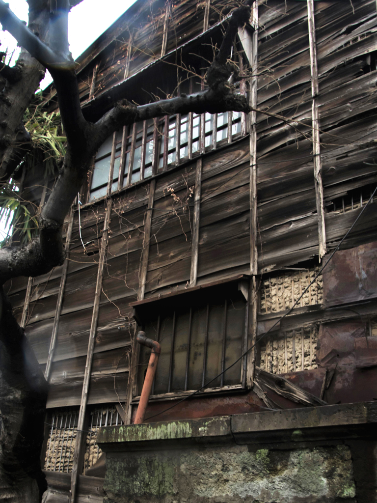 古い建物　１