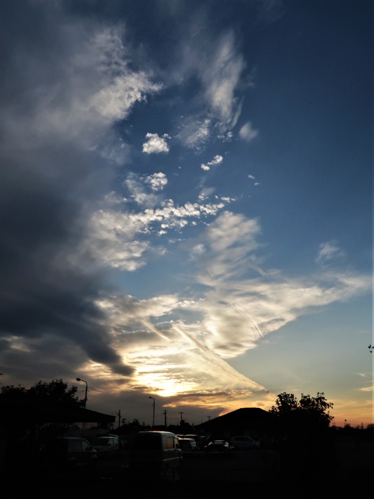 IMG_2650　2017/11/25夕景