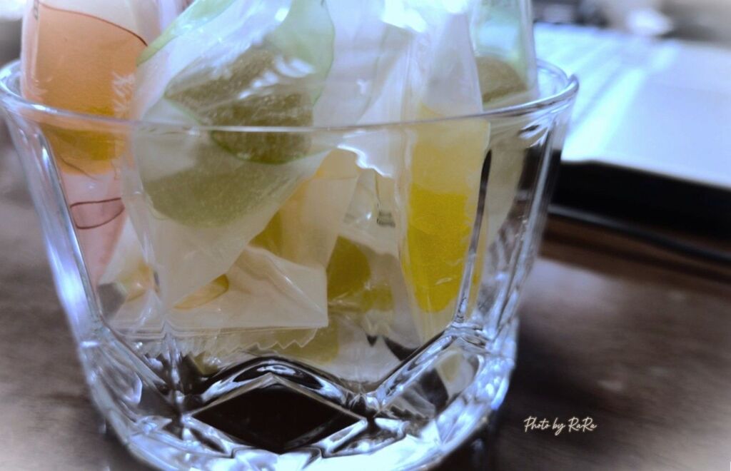 PC横はいつもこんな雰囲気