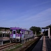 綺麗な色の列車＾＾