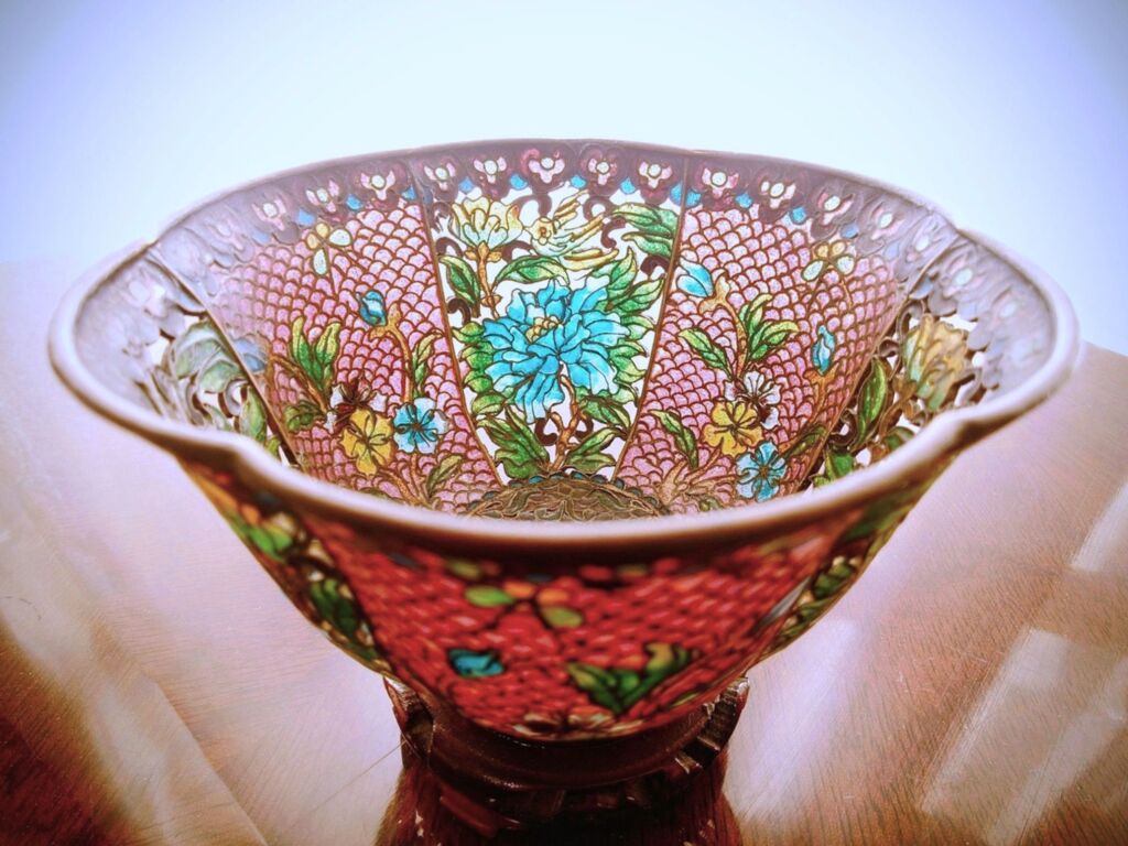 ず～～～と飾っていた物