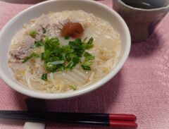 食欲がない日のにゅう麺
