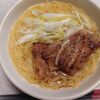 ある日のお昼は柚子塩ラーメン