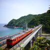日本海を走る