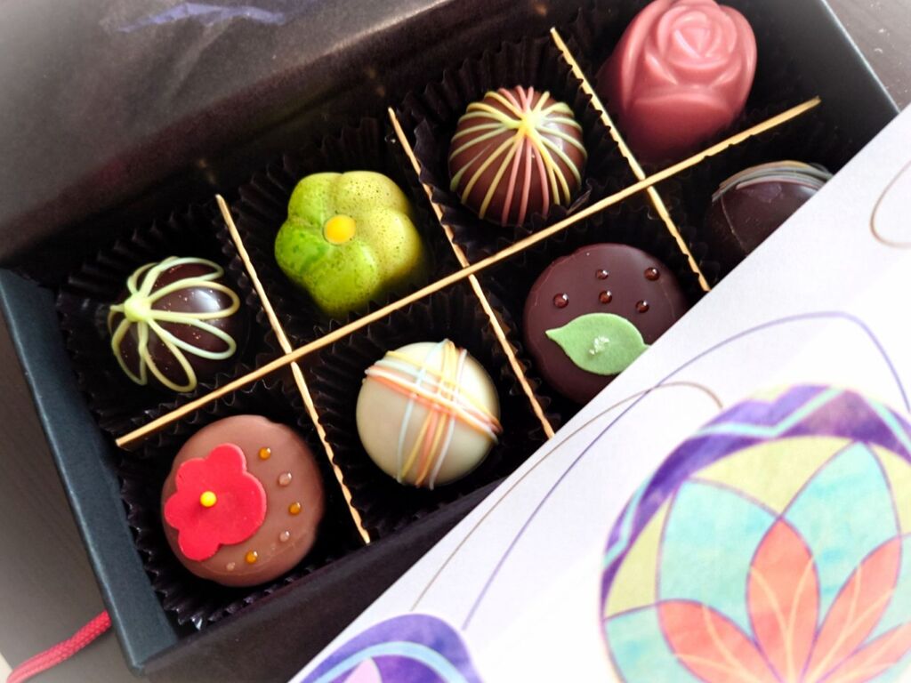 春のチョコ