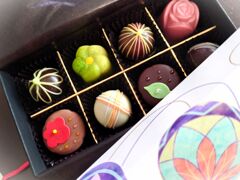 春のチョコ