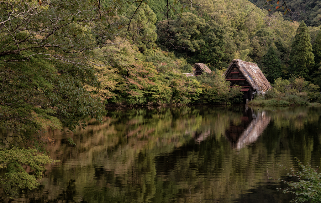 秋の原風景