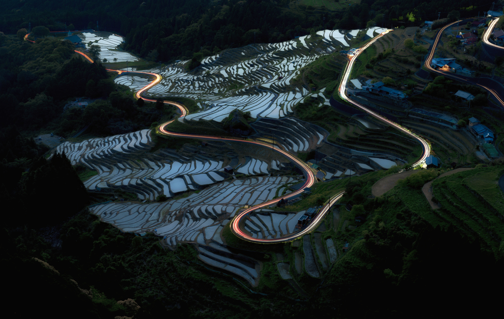 光の軌跡