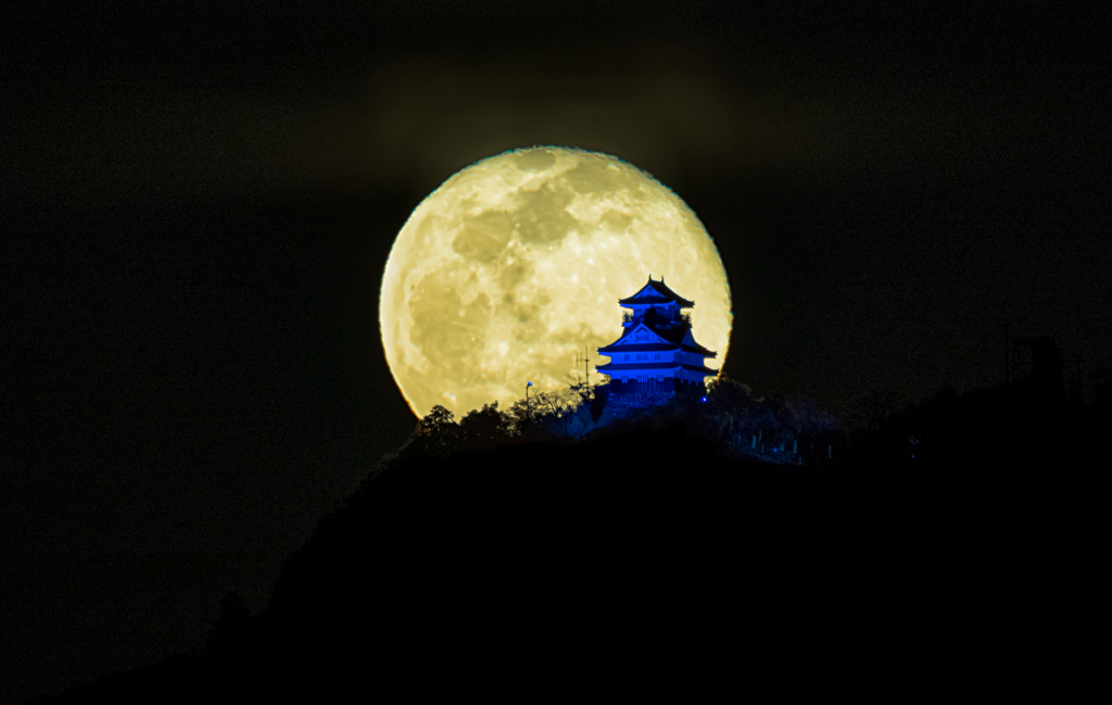 青城と月