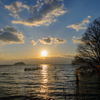 湖北での夕刻