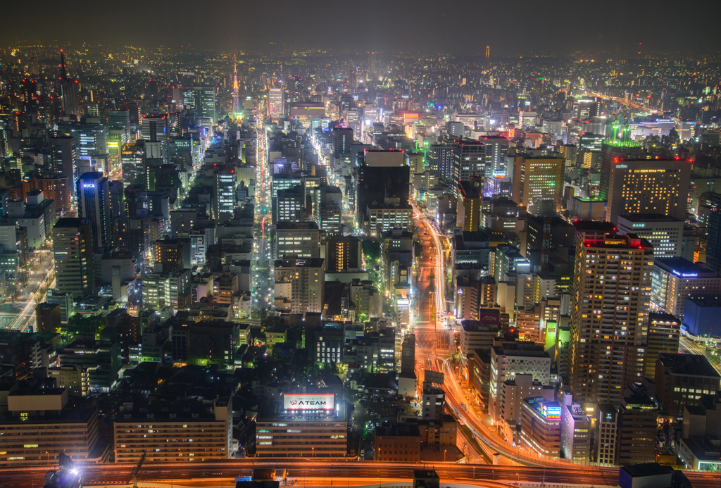 名古屋Night view