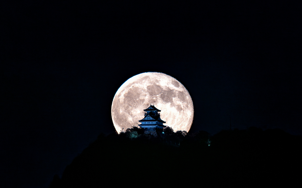 9月の月城