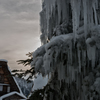 氷柱のオブジェ