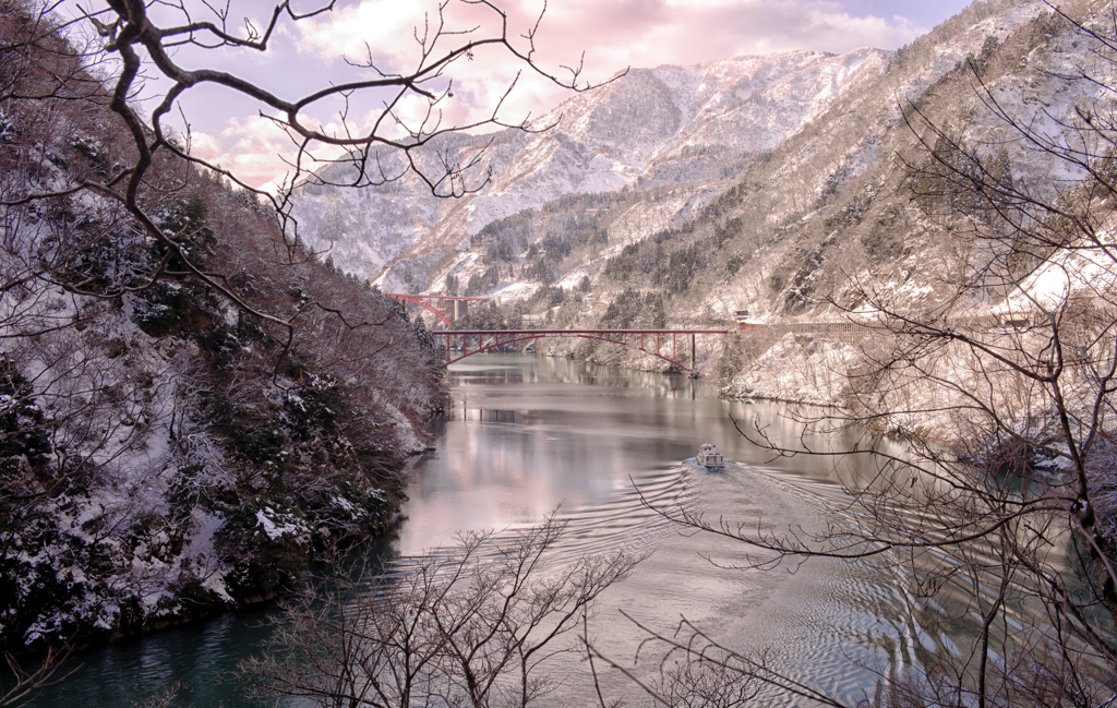 厳冬の景色求めて・・
