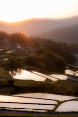 棚田がある原風景