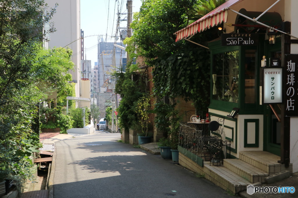 坂の上の喫茶店