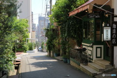 坂の上の喫茶店