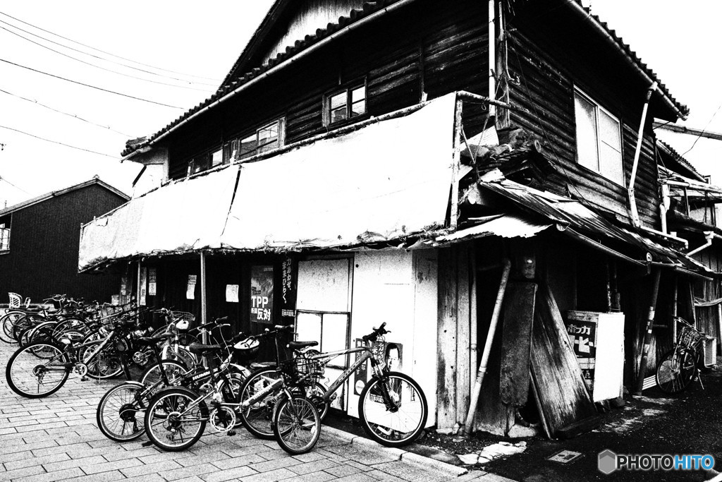路地風景